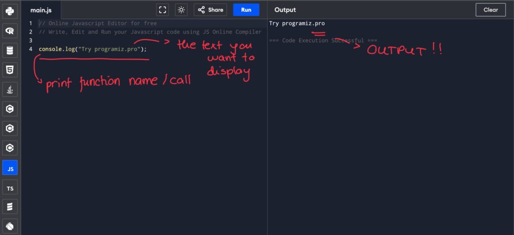 JS in small bites: Introduction to JavaScript