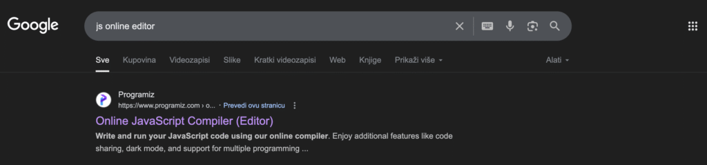 JS in small bites: Introduction to JavaScript