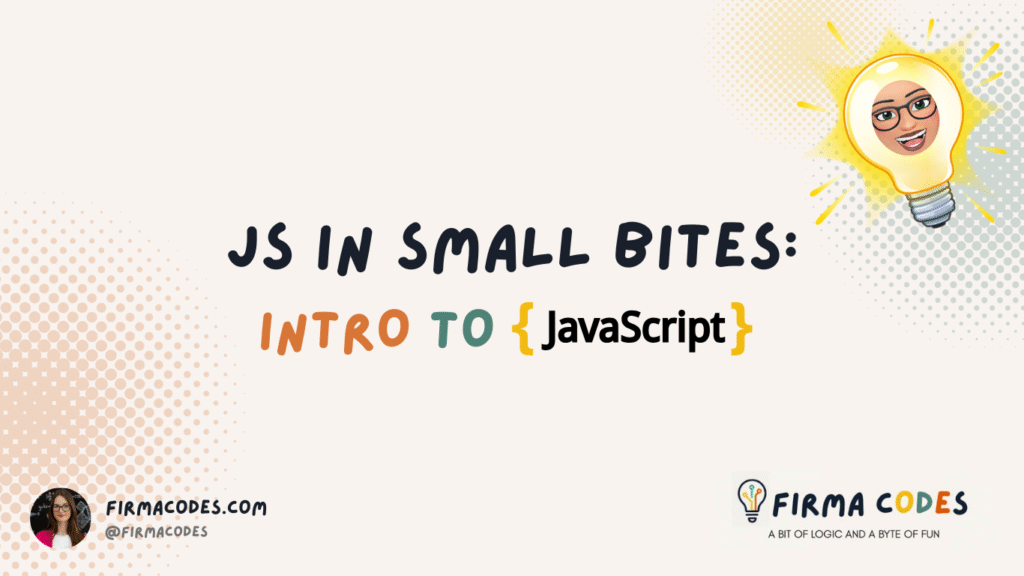 JS in small bites